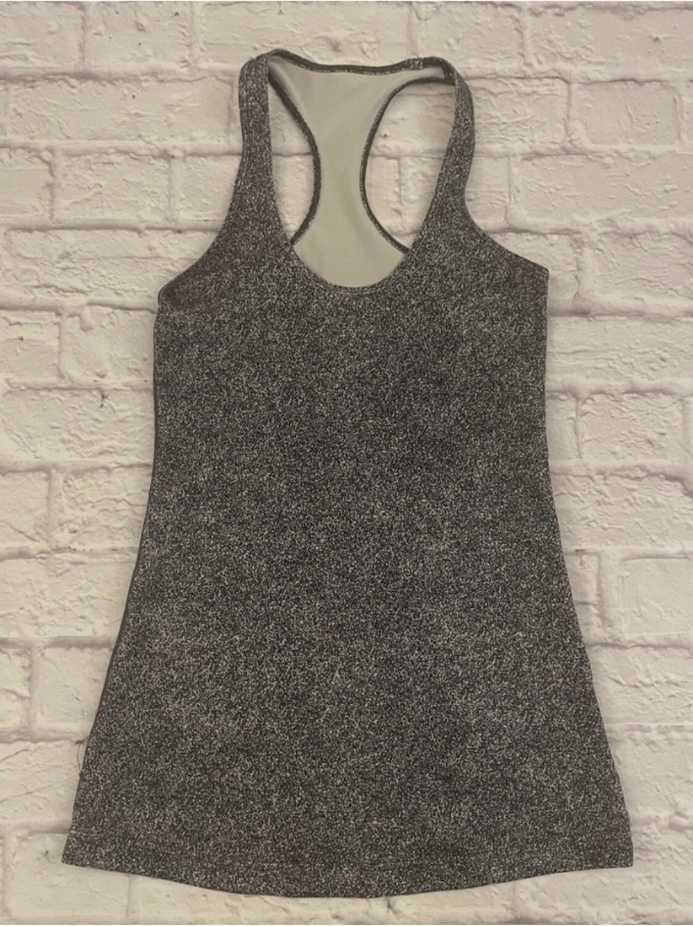 Women’s Lulu lemon Gray Racerback Tank Top